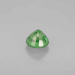 Granato Tsavorite Verde naturale da 0.79 ct, Taglio rotondo, VS