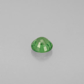Granato Tsavorite Verde naturale da 0.43 ct, Taglio rotondo, VS