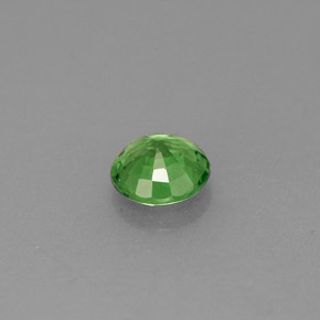 Granato Tsavorite Verde naturale da 0.39 ct, Taglio rotondo, VVS-VS