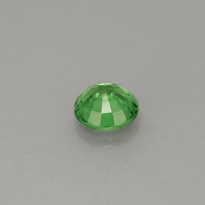 Granato Tsavorite Verde naturale da 0.42 ct, Taglio rotondo, VVS-VS