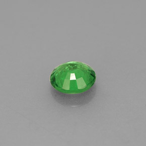 Granato Tsavorite Verde naturale da 0.40 ct, Taglio rotondo, VS