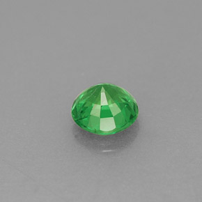 Granato tsavorite naturale verde da 0,30 ct, taglio rotondo, VS