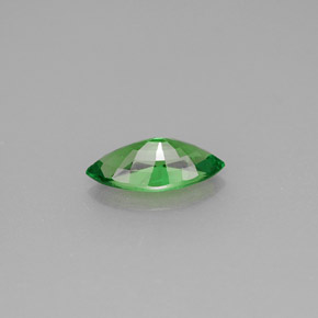 Granato Tsavorite Cromo verde naturale da 0.96 ct, Taglio marquise, VVS-VS