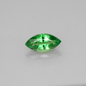 Granato tsavorite naturale verde da 0,96 ct, marchesa, VVS-VS