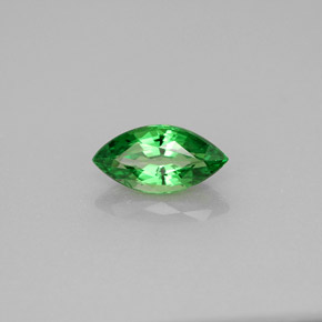 Granato tsavorite naturale verde da 0,96 ct, marchesa, VVS-VS
