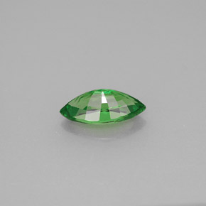 Granato tsavorite naturale verde da 0,96 ct, marchesa, VVS-VS