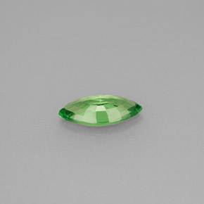 Granato tsavorite naturale verde da 0,75 ct, marchesa, VVS-VS