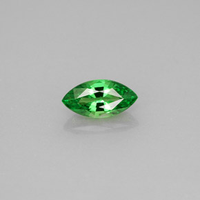 Granato Tsavorite Cromo verde naturale da 0.75 ct, Taglio marquise, VVS-VS