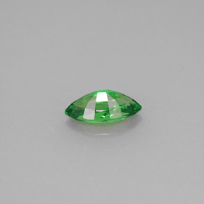 Granato Tsavorite Cromo verde naturale da 0.75 ct, Taglio marquise, VVS-VS