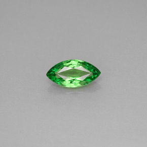 Granato tsavorite naturale verde da 0,68 ct, marchesa, VVS-VS