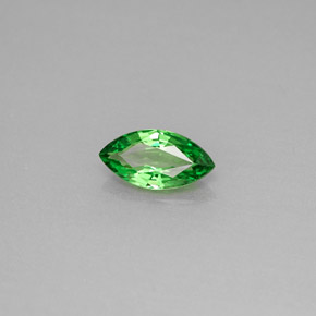 Granato tsavorite naturale verde da 0,68 ct, marchesa, VVS-VS