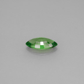 Granato tsavorite naturale verde da 0,68 ct, marchesa, VVS-VS