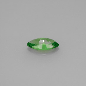 Granato Tsavorite Cromo verde naturale da 0.66 ct, Taglio marquise, VVS-VS