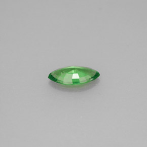 Granato tsavorite naturale verde da 0,49 ct, marchesa, VS-SI
