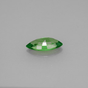 Granato tsavorite naturale verde da 0,83 ct, marchesa, VVS-VS