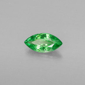 Granato Tsavorite Cromo verde naturale da 0.64 ct, Taglio marquise, VS-SI