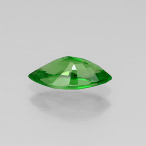 Granato tsavorite naturale verde da 0,85 ct, marchesa, VS