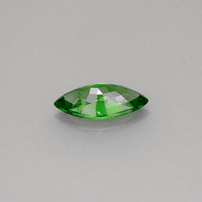 Granato Tsavorite Cromo verde naturale da 0.82 ct, Taglio marquise, VS