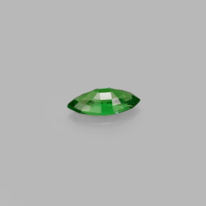 Granato tsavorite naturale verde da 0,38 ct, marchesa, VVS-VS