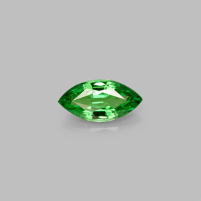 Granato tsavorite naturale verde da 0,44 ct, marchesa, VVS-VS