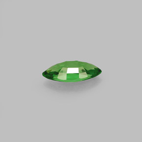 Granato tsavorite naturale verde da 0,44 ct, marchesa, VVS-VS