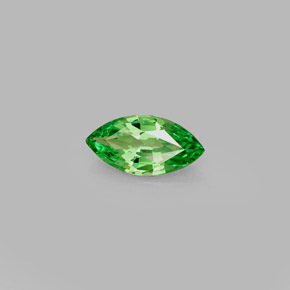 Granato tsavorite naturale verde da 0,41 ct, marchesa, VVS-VS