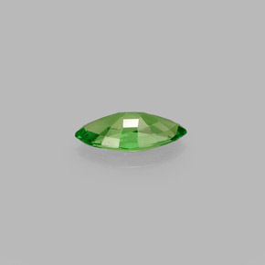 Granato tsavorite naturale verde da 0,41 ct, marchesa, VVS-VS