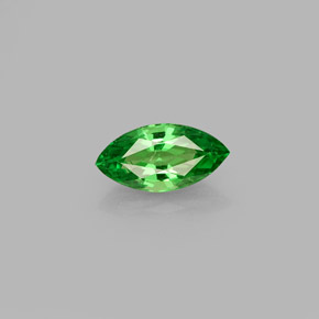 Granato tsavorite naturale verde da 0,48 ct, marchesa, VVS-VS