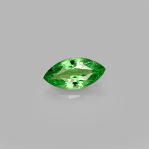 Granato tsavorite naturale verde da 0,51 ct, marchesa, VVS-VS