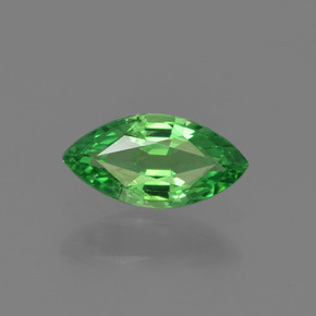 Granato tsavorite naturale verde da 0,41 ct, marchesa, VVS-VS