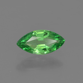 Granato tsavorite naturale verde da 0,41 ct, marchesa, VVS-VS