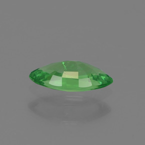 Granato tsavorite naturale verde da 0,41 ct, marchesa, VVS-VS