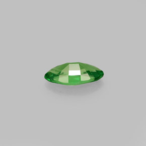 Granato Tsavorite Cromo verde naturale da 0.46 ct, Taglio marquise, VVS-VS