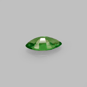 Granato tsavorite naturale verde da 0,45 ct, marchesa, VVS-VS