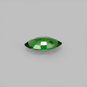 Granato tsavorite naturale verde da 0,42 ct, marchesa, VVS-VS