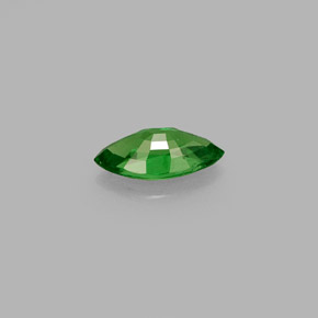 Granato Tsavorite Cromo verde naturale da 0.43 ct, Taglio marquise, VVS-VS