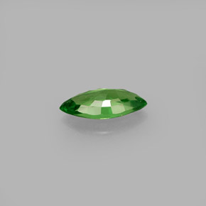 Granato tsavorite naturale verde da 0,43 ct, marchesa, VVS-VS