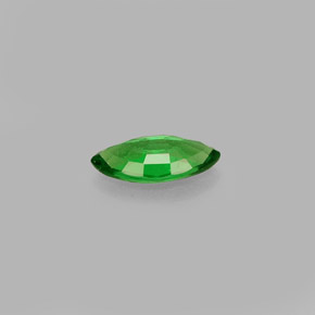 Granato tsavorite naturale verde da 0,41 ct, marchesa, VS