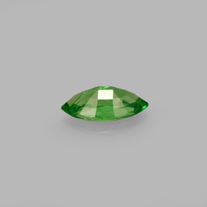 Granato Tsavorite Cromo verde naturale da 0.46 ct, Taglio marquise, VS-SI