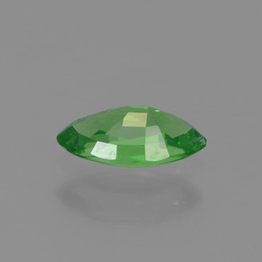 Granato tsavorite naturale verde da 0,43 ct, marchesa, VS