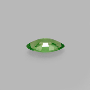 Granato tsavorite naturale verde da 0,44 ct, marchesa, VS