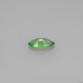 Granato tsavorite naturale verde da 0,42 ct, marchesa, VS