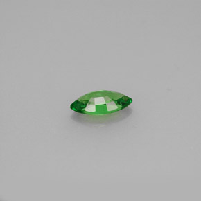 Granato tsavorite naturale verde da 0,41 ct, marchesa, VVS-VS
