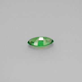 Granato tsavorite naturale verde da 0,43 ct, marchesa, VVS-VS