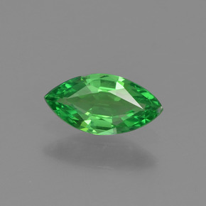 Granato tsavorite naturale verde da 0,36 ct, marchesa, VVS-VS