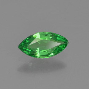 Granato tsavorite naturale verde da 0,36 ct, marchesa, VVS-VS