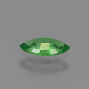 Granato tsavorite naturale verde da 0,36 ct, marchesa, VVS-VS