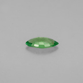 Granato tsavorite naturale verde da 0,38 ct, marchesa, VVS-VS