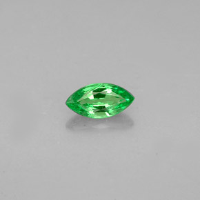 Granato tsavorite naturale verde da 0,30 ct, marchesa, VVS-VS