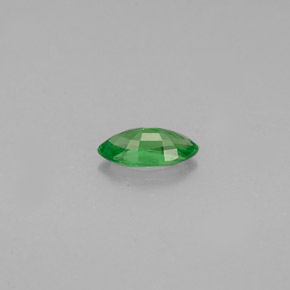 Granato tsavorite naturale verde da 0,30 ct, marchesa, VVS-VS